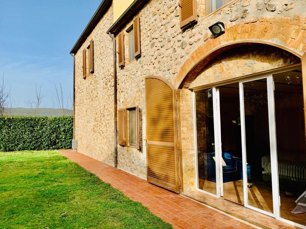 Апартаменты Il Borghetto Di Анседония Экстерьер фото